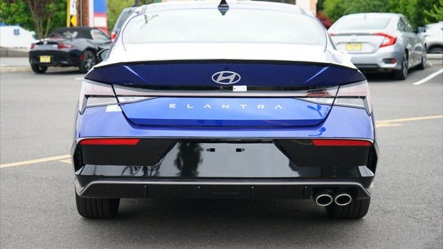 2025 Hyundai ELANTRA N Line