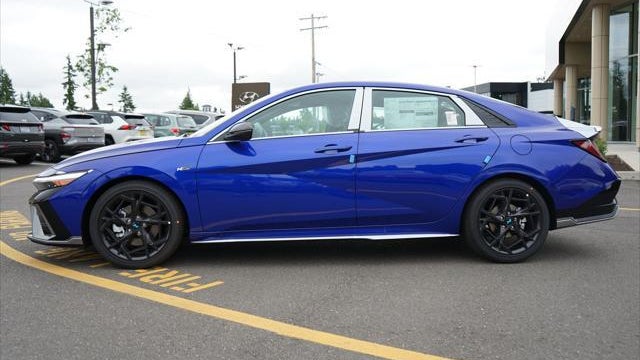 2025 Hyundai ELANTRA N Line
