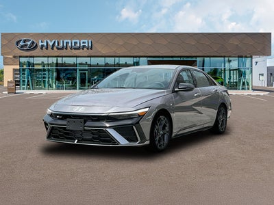 2025 Hyundai Elantra N Line 4DR Sedan