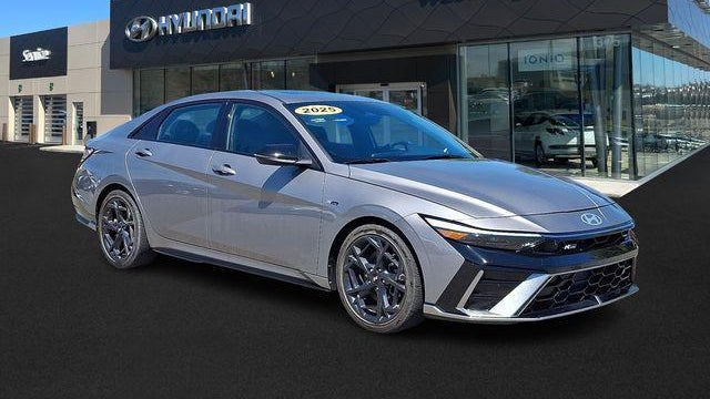 Preowned 2025 Hyundai ELANTRA N Line for Sale