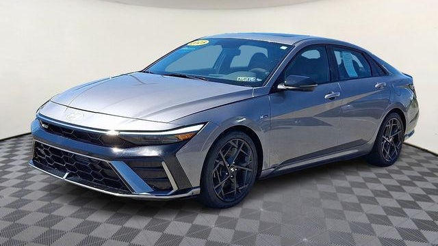 2025 Hyundai ELANTRA N Line