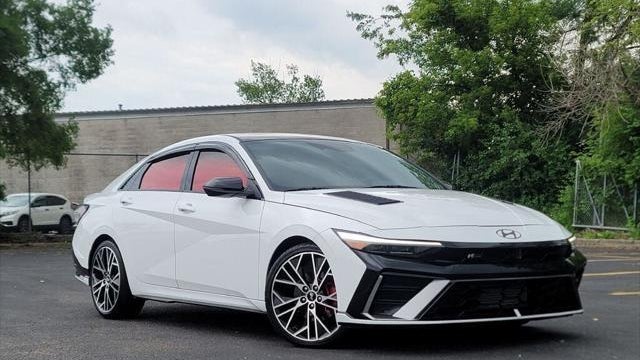 Preowned 2025 Hyundai ELANTRA N Line for Sale