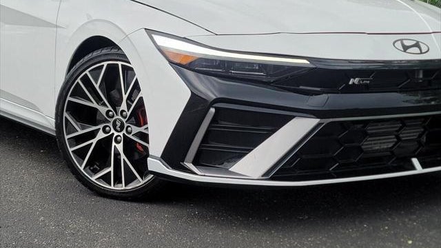 2025 Hyundai ELANTRA N Line
