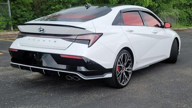 2025 Hyundai ELANTRA N Line