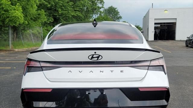 2025 Hyundai ELANTRA N Line