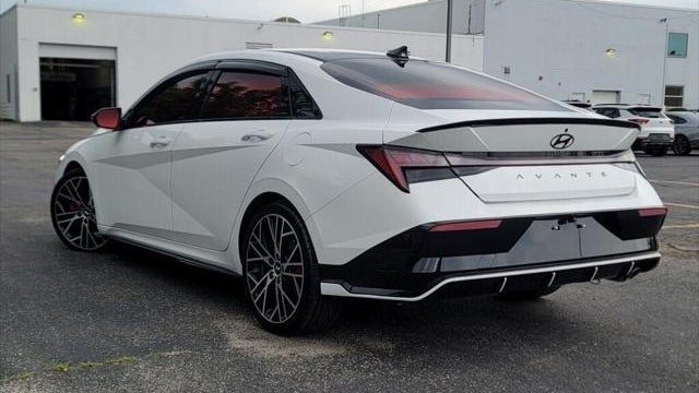 2025 Hyundai ELANTRA N Line