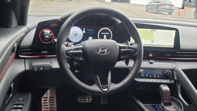 2025 Hyundai ELANTRA N Line
