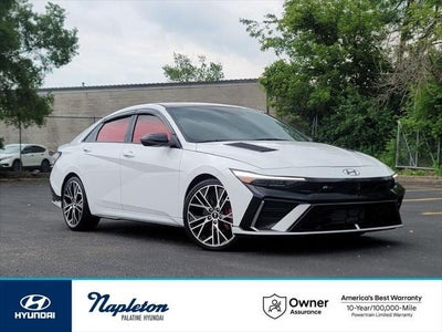 2025 Hyundai Elantra N Line 4DR Sedan
