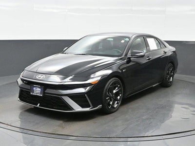 2025 Hyundai Elantra N Line 4DR Sedan