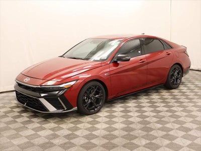 2025 Hyundai Elantra N Line 4DR Sedan
