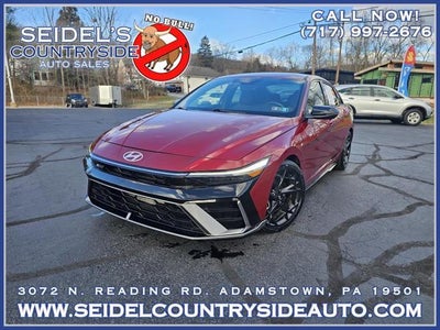 2025 Hyundai Elantra N Line 4DR Sedan