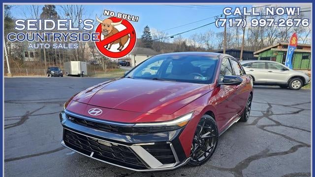 Preowned 2025 Hyundai ELANTRA N Line for Sale