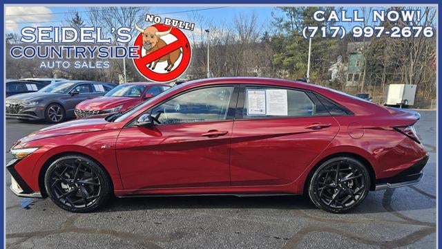 2025 Hyundai ELANTRA N Line