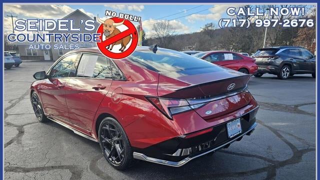 2025 Hyundai ELANTRA N Line