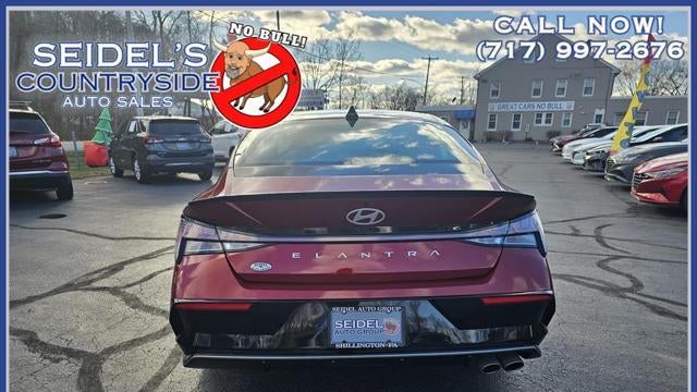 2025 Hyundai ELANTRA N Line