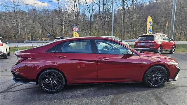 2025 Hyundai ELANTRA N Line