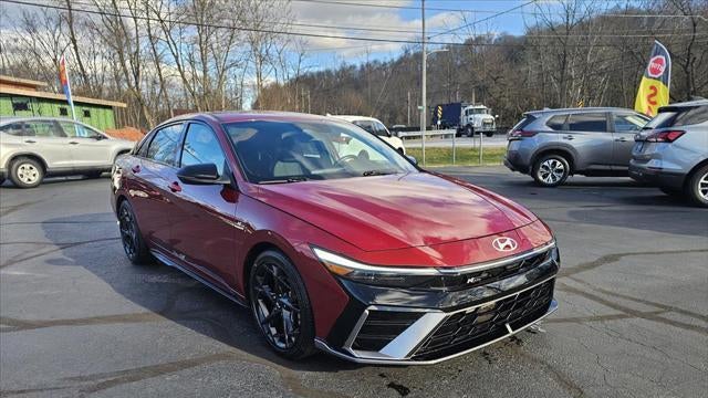 2025 Hyundai ELANTRA N Line