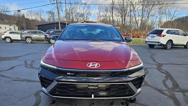 2025 Hyundai ELANTRA N Line