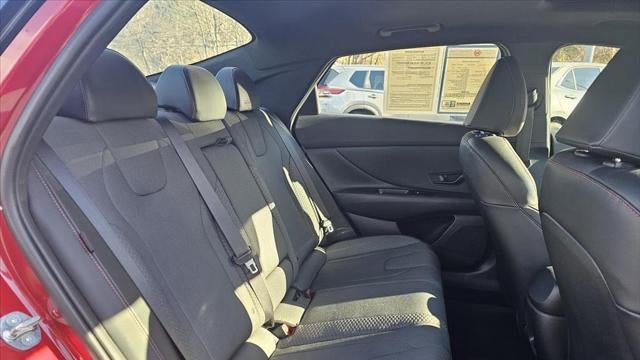 2025 Hyundai ELANTRA N Line
