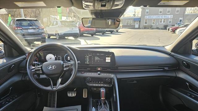 2025 Hyundai ELANTRA N Line