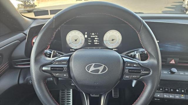 2025 Hyundai ELANTRA N Line