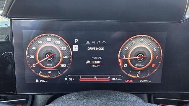 2025 Hyundai ELANTRA N Line