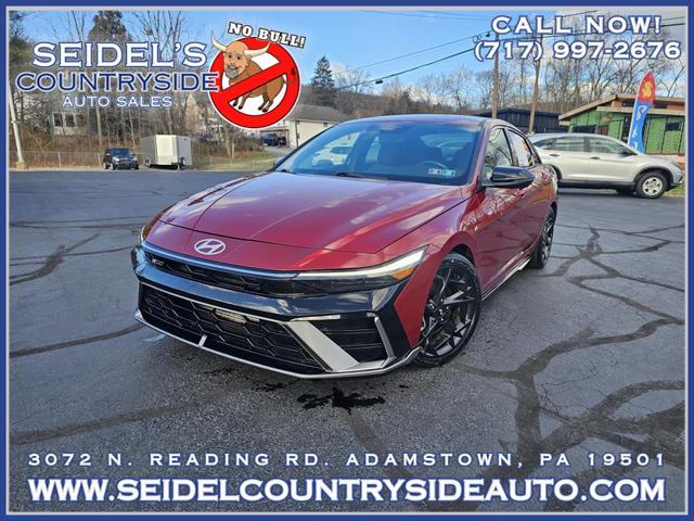 2025 Hyundai Elantra - $24,998