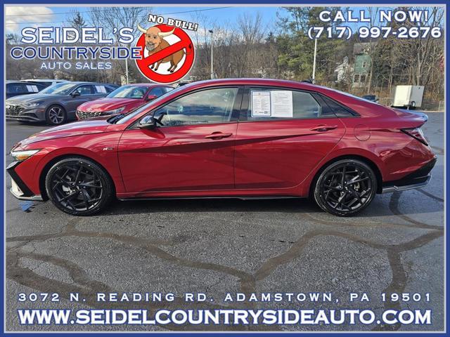 2025 Hyundai Elantra - $24,998