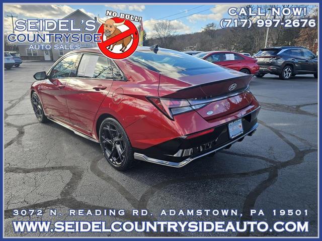 2025 Hyundai Elantra - $24,998