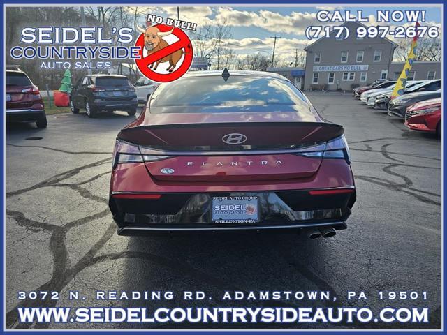 2025 Hyundai Elantra - $24,998
