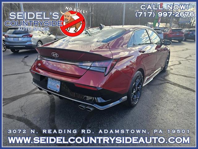 2025 Hyundai Elantra - $24,998
