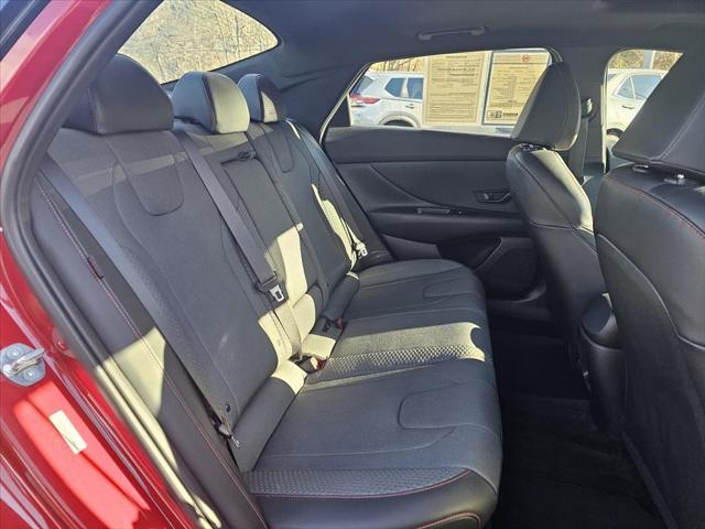 2025 Hyundai Elantra - $24,998
