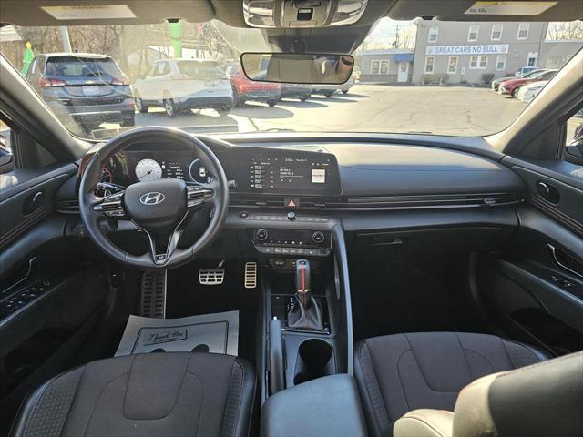 2025 Hyundai Elantra - $24,998