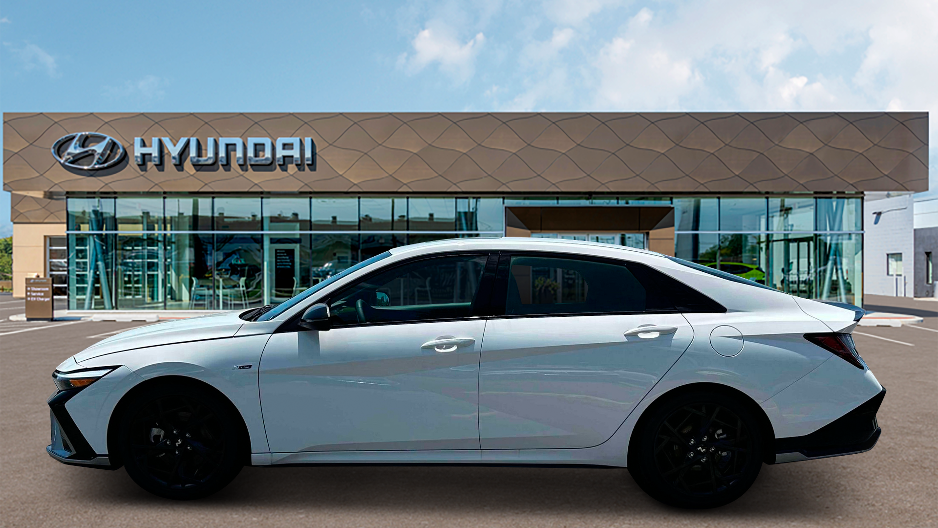 2025 Hyundai ELANTRA N Line