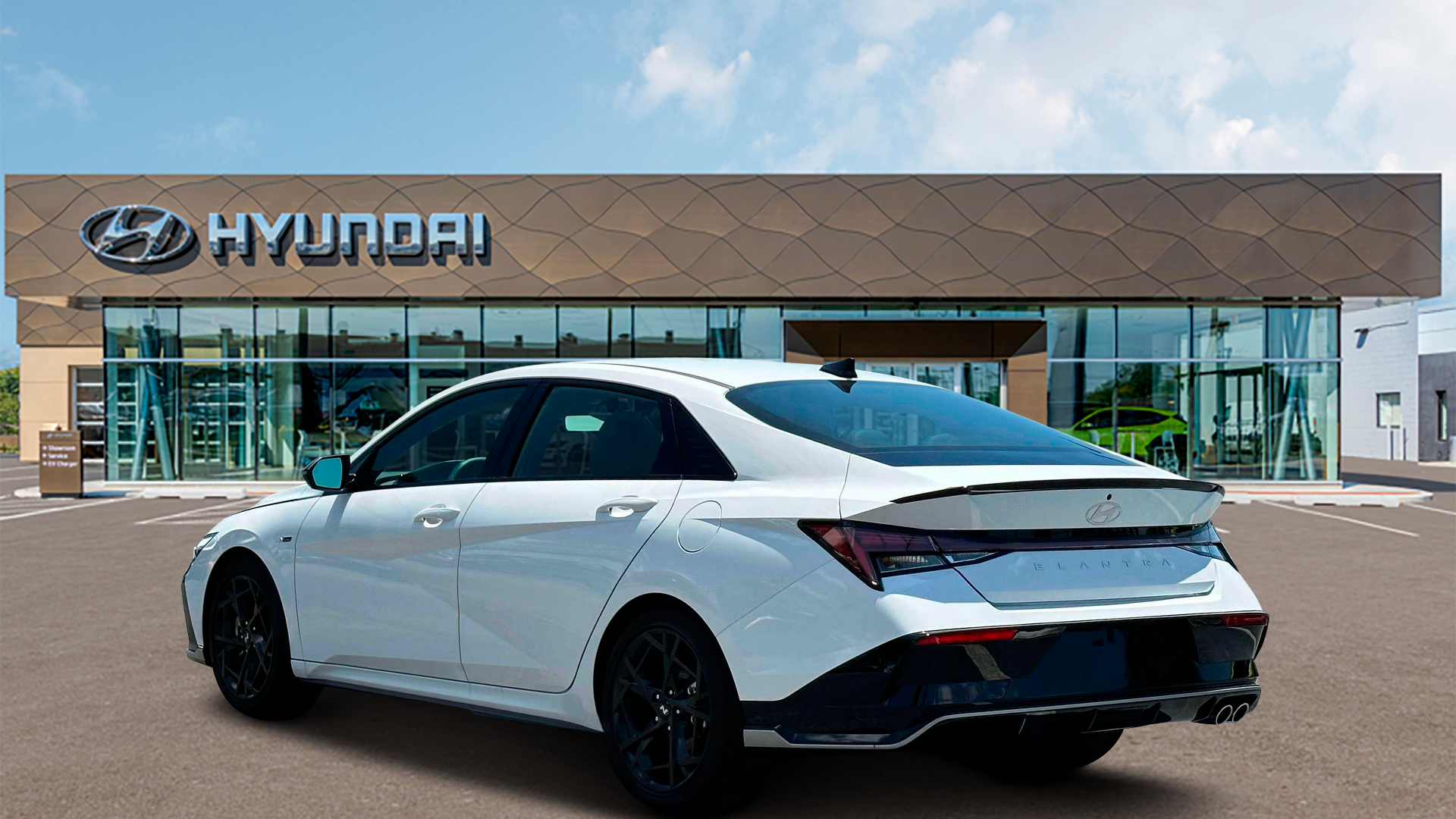 2025 Hyundai ELANTRA N Line