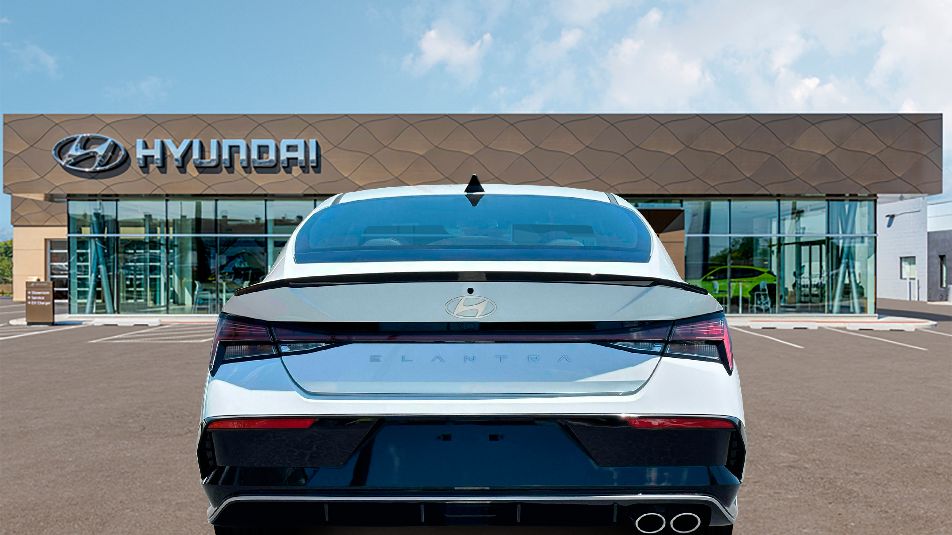 2025 Hyundai ELANTRA N Line