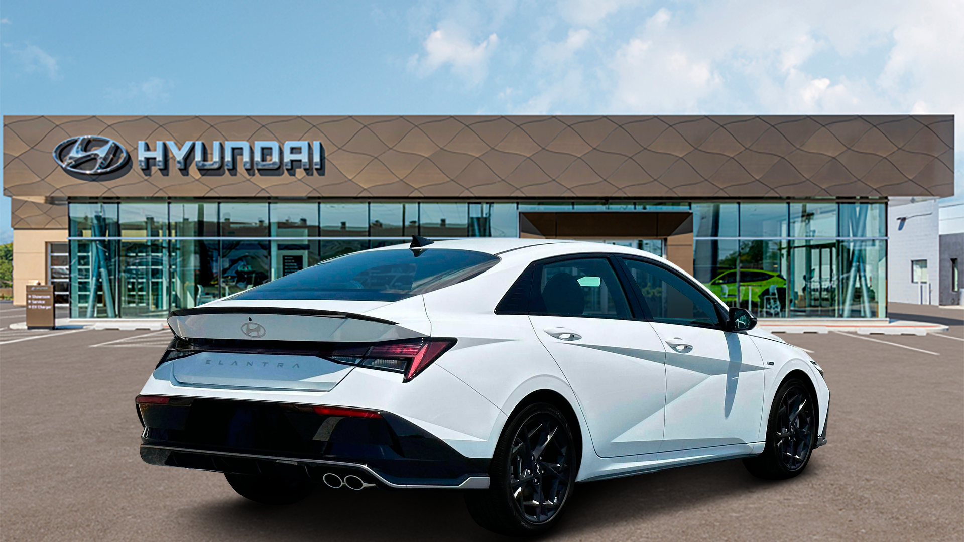 2025 Hyundai ELANTRA N Line