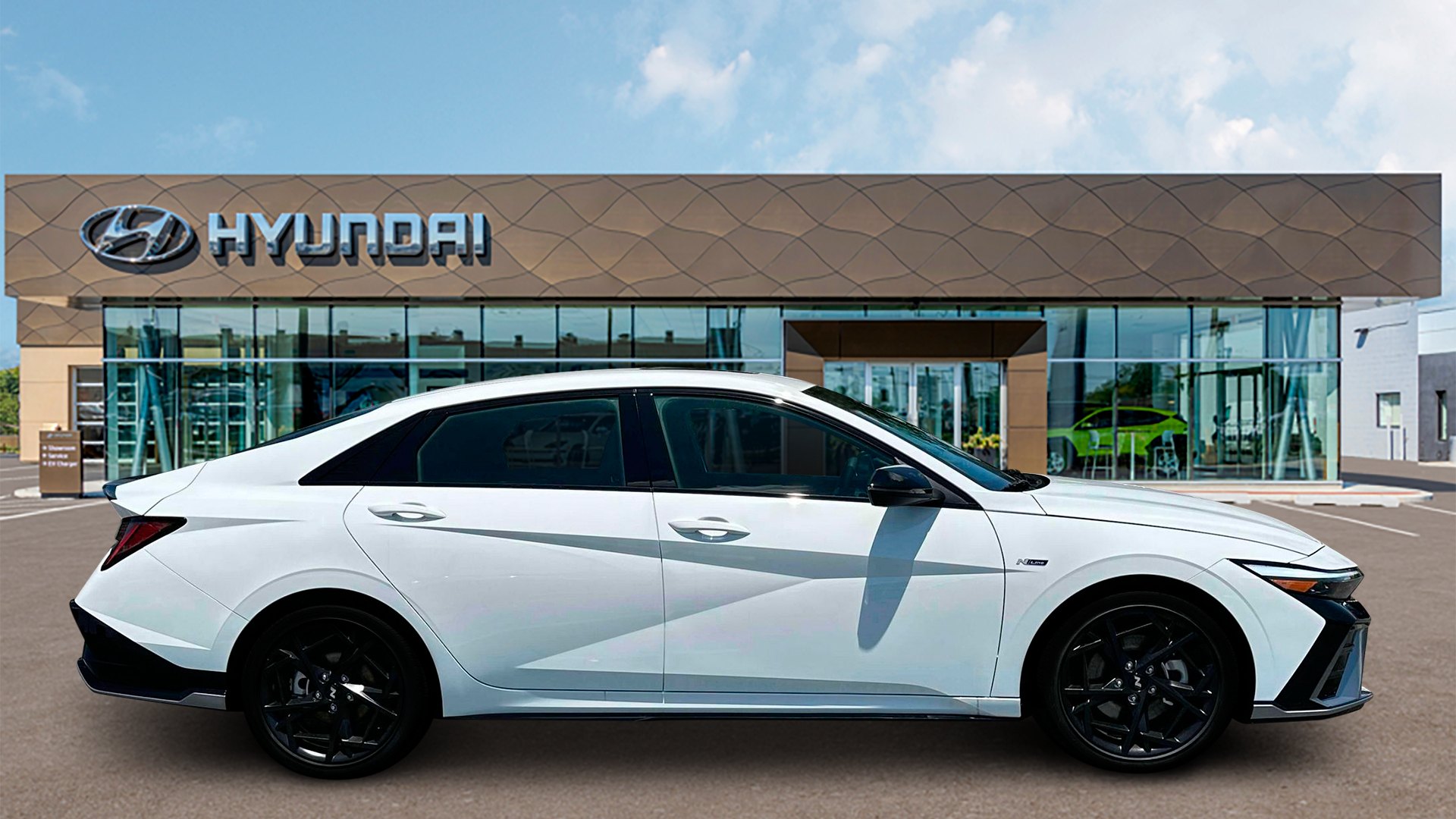 2025 Hyundai ELANTRA N Line