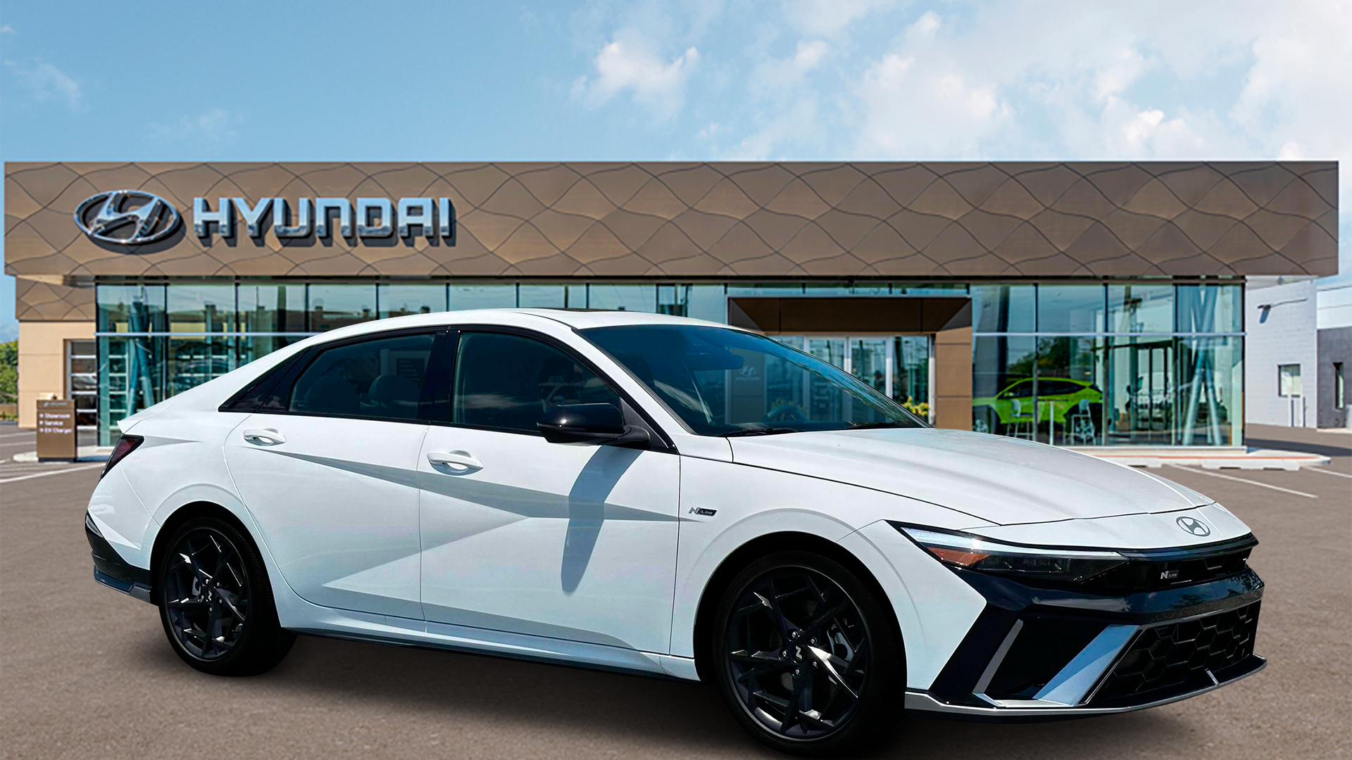 2025 Hyundai ELANTRA N Line