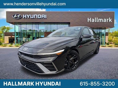 2025 Hyundai Elantra N Line 4DR Sedan