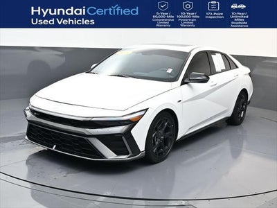 2025 Hyundai Elantra N Line 4DR Sedan