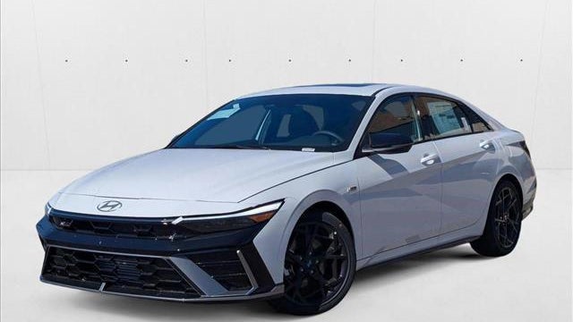 Preowned 2025 Hyundai ELANTRA N Line for Sale