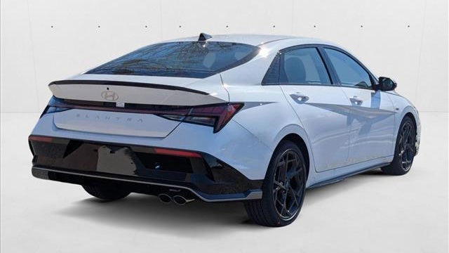 2025 Hyundai ELANTRA N Line