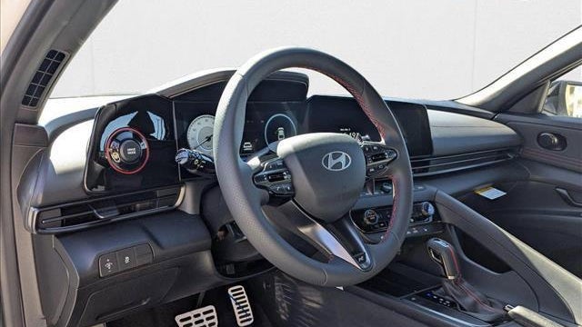2025 Hyundai ELANTRA N Line