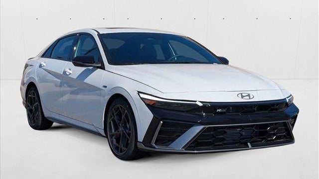 2025 Hyundai ELANTRA N Line