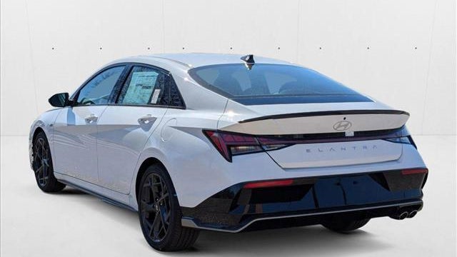 2025 Hyundai ELANTRA N Line
