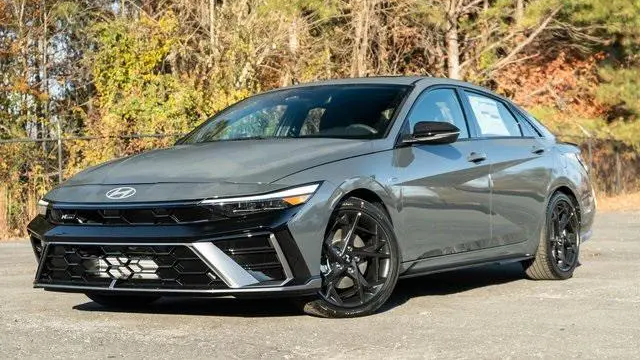 Preowned 2026 Hyundai ELANTRA N Line for Sale