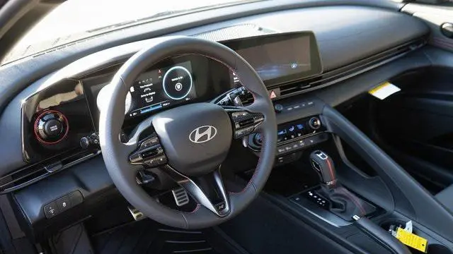 2026 Hyundai ELANTRA N Line