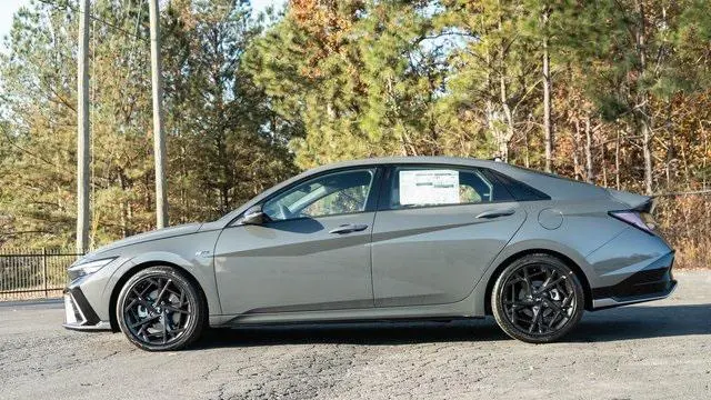 2026 Hyundai ELANTRA N Line