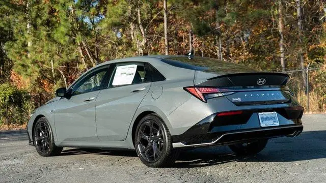 2026 Hyundai ELANTRA N Line